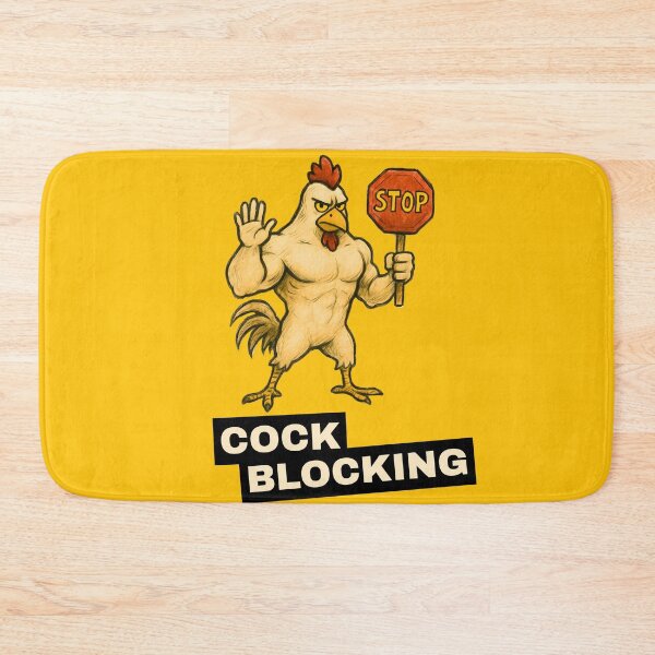Item preview, Cock Blocking designed and sold by kingroy.