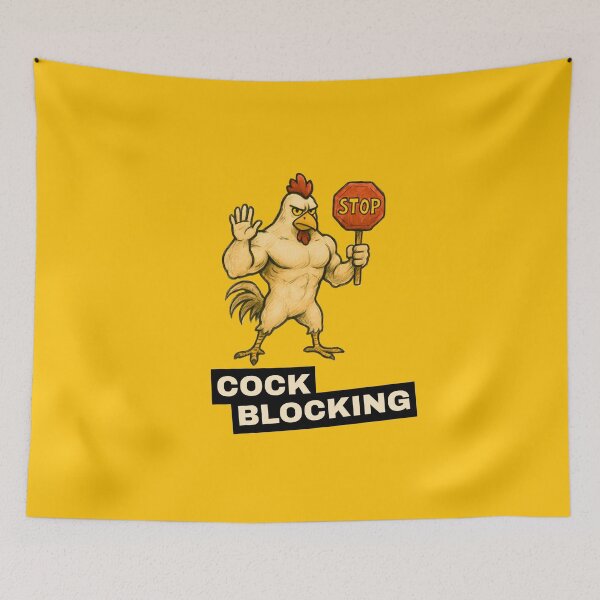 Item preview, Cock Blocking designed and sold by kingroy.