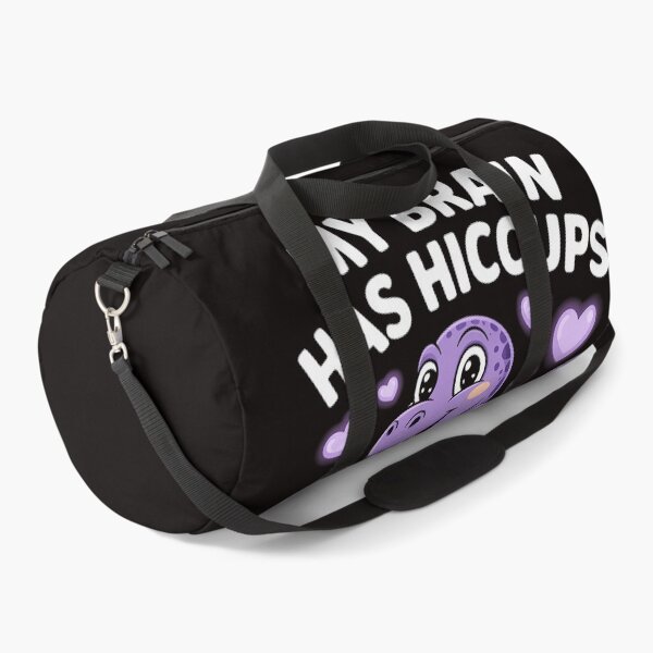 Item preview, My Brain Has Hiccups Purple Ribbon Epilepsy Awareness designed and sold by ControlCenter.