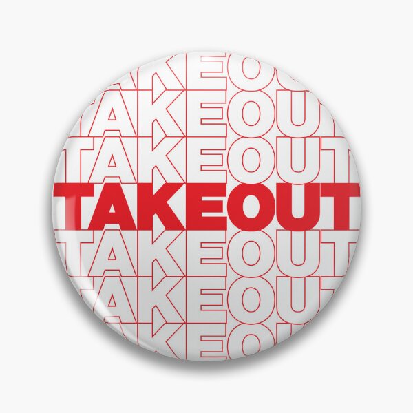 Item preview, TAKEOUT designed and sold by oddwonders.