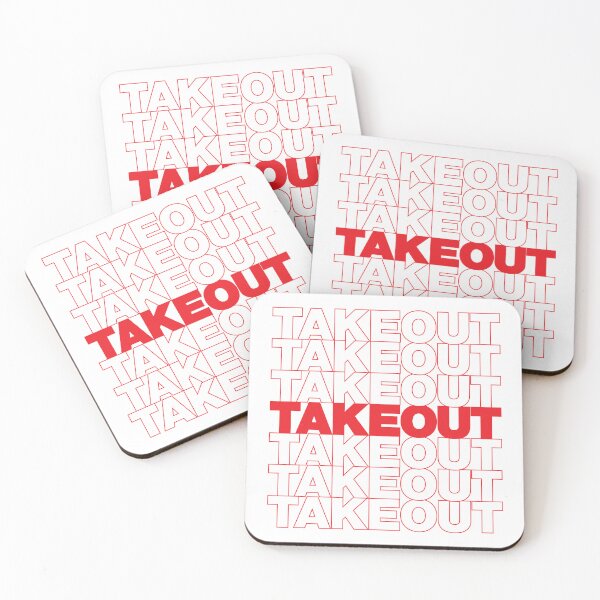 Item preview, TAKEOUT designed and sold by oddwonders.