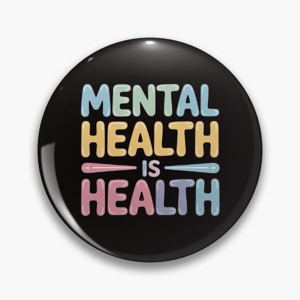 Item preview, Mental Health is Health Raise Awareness of Mental Health designed and sold by ControlCenter.