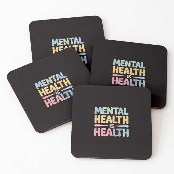Item preview, Mental Health is Health Raise Awareness of Mental Health designed and sold by ControlCenter.