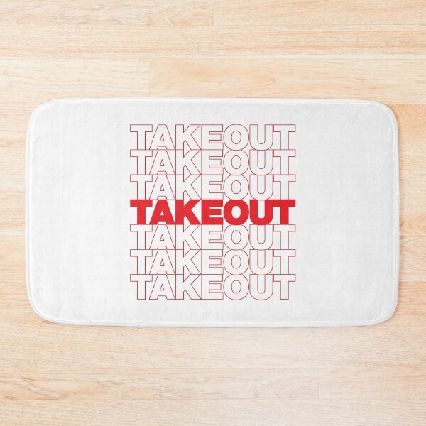 Item preview, TAKEOUT designed and sold by oddwonders.