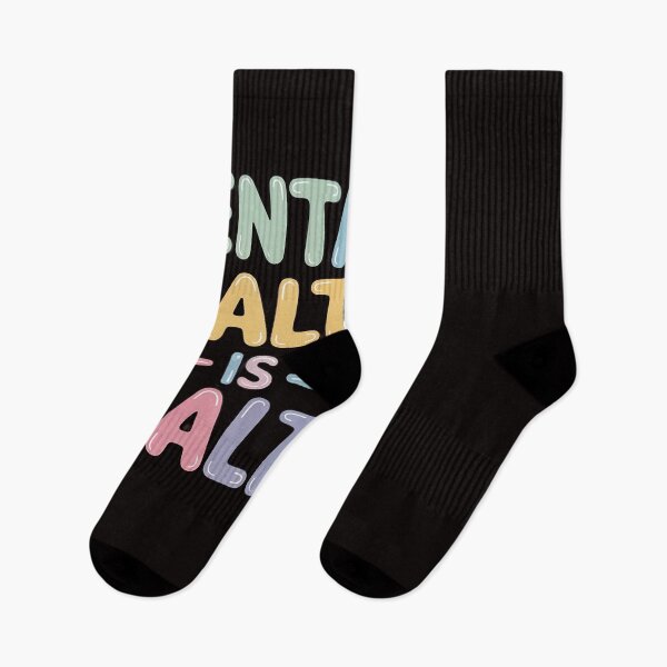 Item preview, Mental Health is Health Raise Awareness of Mental Health designed and sold by ControlCenter.