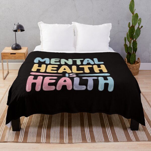 Item preview, Mental Health is Health Raise Awareness of Mental Health designed and sold by ControlCenter.