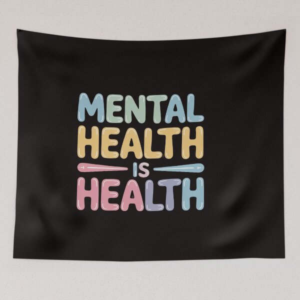 Item preview, Mental Health is Health Raise Awareness of Mental Health designed and sold by ControlCenter.