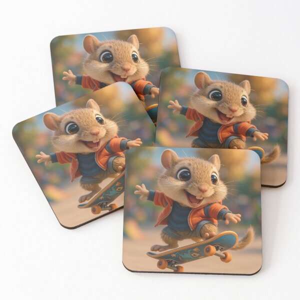 Item preview, Skater Gerbil designed and sold by Sillytoe.