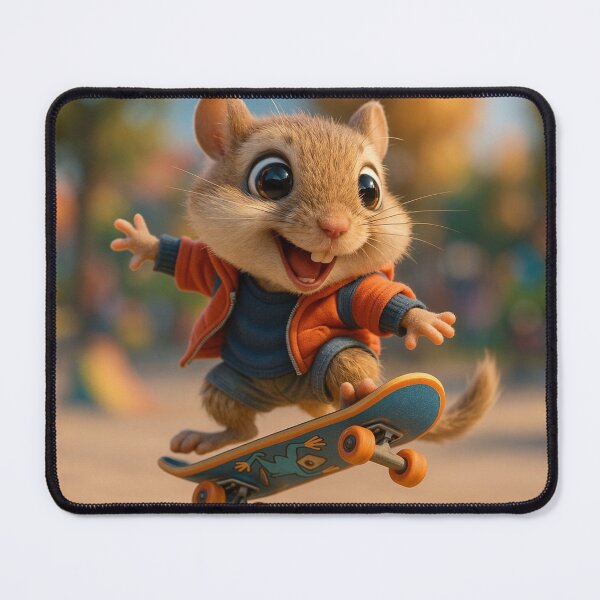 Item preview, Skater Gerbil designed and sold by Sillytoe.