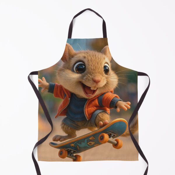 Item preview, Skater Gerbil designed and sold by Sillytoe.