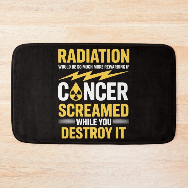 Item preview, mens Rewarding If Cancer Screamed - Radiation Therapy Chemo X-Ray designed and sold by ControlCenter.