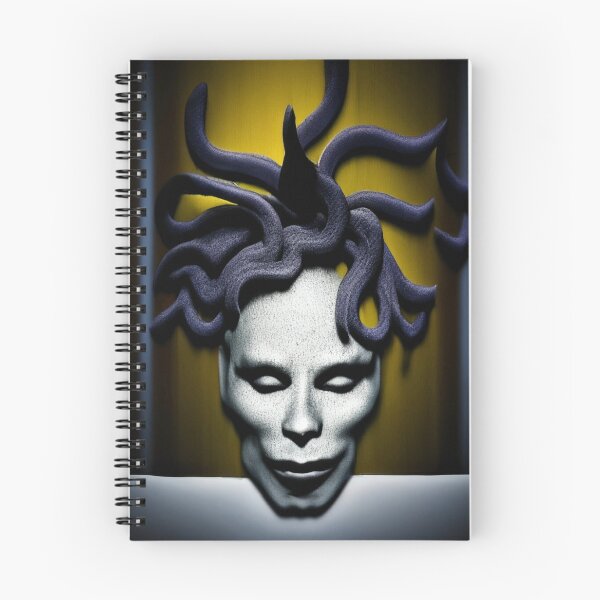 Item preview, Stone faced muted Medusa  designed and sold by Kronic Universe.