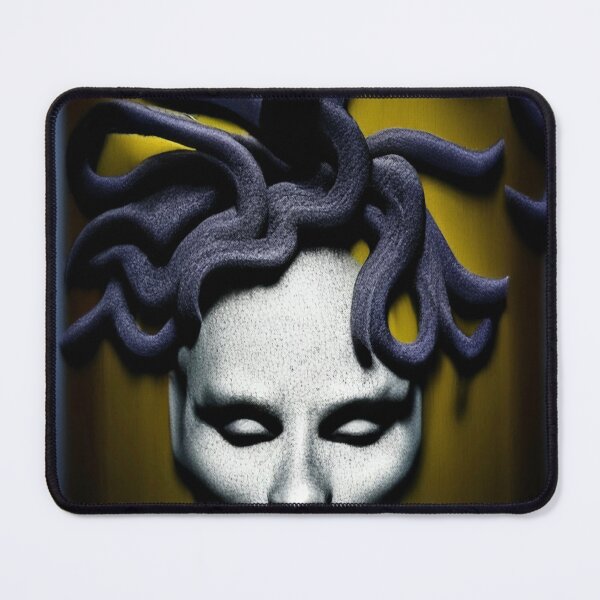 Item preview, Stone faced muted Medusa  designed and sold by Kronic Universe.