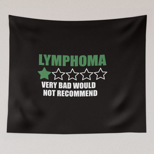Item preview, Lymphoma Cancer Would Not Recommend Warrior Survivor designed and sold by ControlCenter.