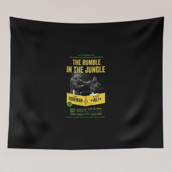 Item preview, Ali Vs Foreman Rumble In The Jungle Classic  designed and sold by bubergeleos.