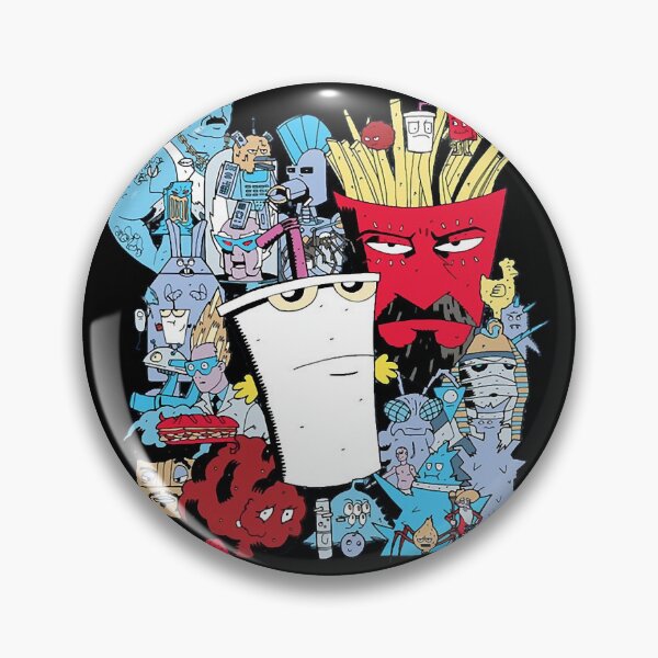 Item preview, Aqua Teen Hunger Force Classic  designed and sold by bubergeleos.