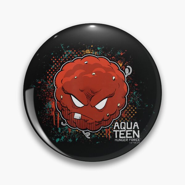 Item preview, Aqua Teen Hunger Force Meatwad Terror Paint Drip Classic  designed and sold by bubergeleos.