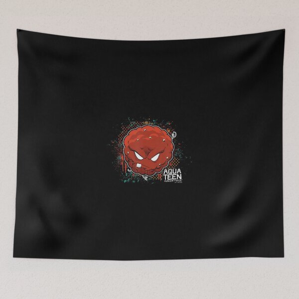 Item preview, Aqua Teen Hunger Force Meatwad Terror Paint Drip Classic  designed and sold by bubergeleos.