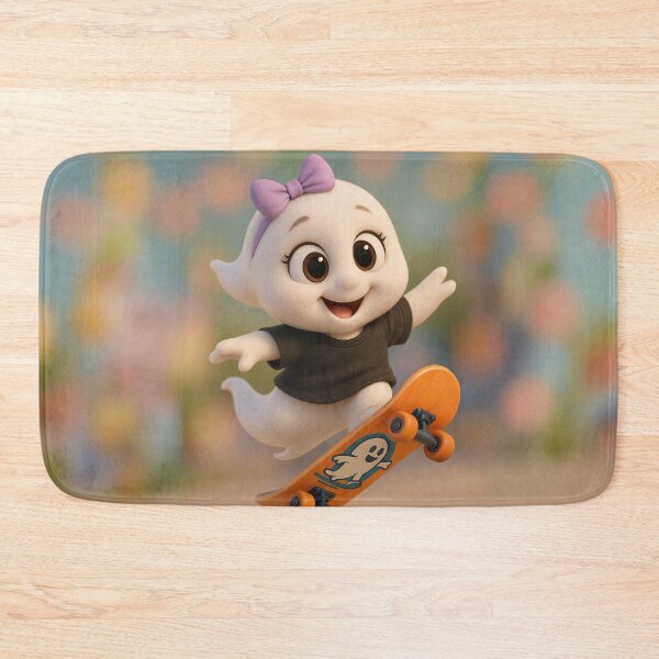 Item preview, Skater Ghost Girl designed and sold by Sillytoe.