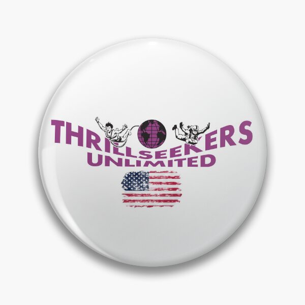 Item preview, Thrillseekers Unlimited Flag designed and sold by Thrillseekers Unlimited Merch & SWAG!.