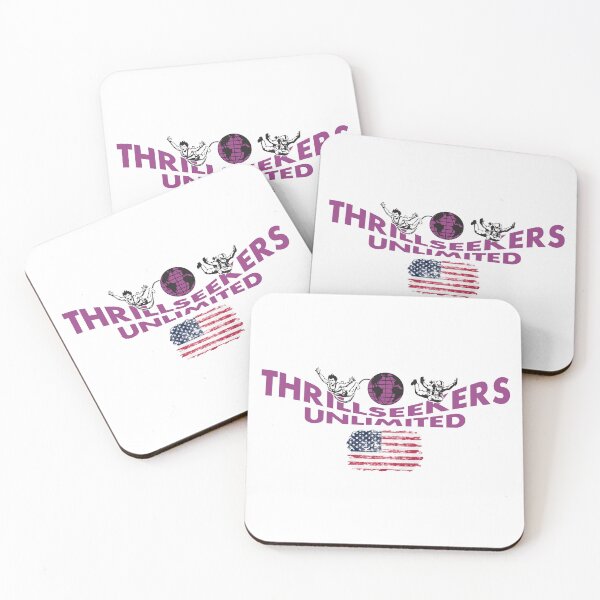 Item preview, Thrillseekers Unlimited Flag designed and sold by Thrillseekers Unlimited Merch & SWAG!.