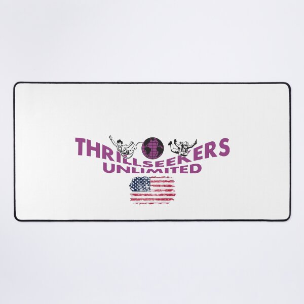Item preview, Thrillseekers Unlimited Flag designed and sold by Thrillseekers Unlimited Merch & SWAG!.