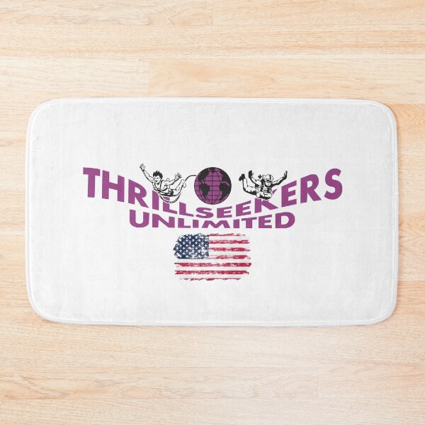 Item preview, Thrillseekers Unlimited Flag designed and sold by Thrillseekers Unlimited Merch & SWAG!.
