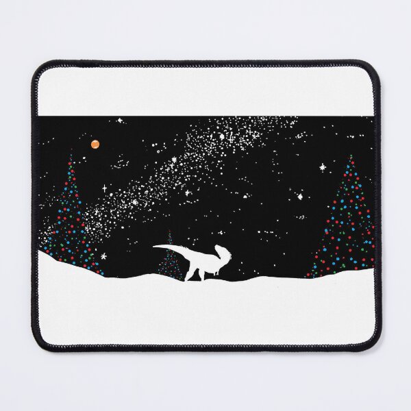 Item preview, Tyrannosaur Christmas in the snow  designed and sold by gmccull.