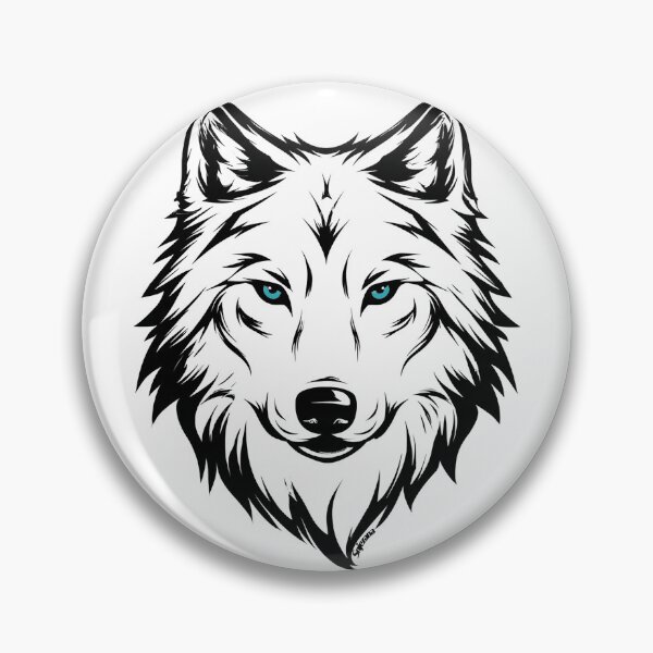Item preview, Strenght & Wisdom: The Wolf The Loyal designed and sold by Uniquely4You2.