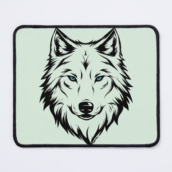 Item preview, Strenght & Wisdom: The Wolf The Loyal designed and sold by Uniquely4You2.