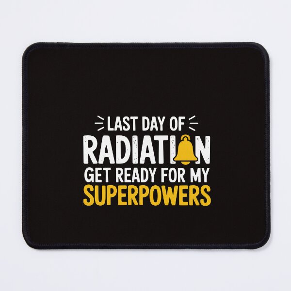 Item preview, Last Day Of Radiation Chemotherapy Cancer Survivor Awareness designed and sold by RatCurry.