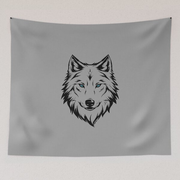 Item preview, Strenght & Wisdom: The Wolf The Loyal designed and sold by Uniquely4You2.