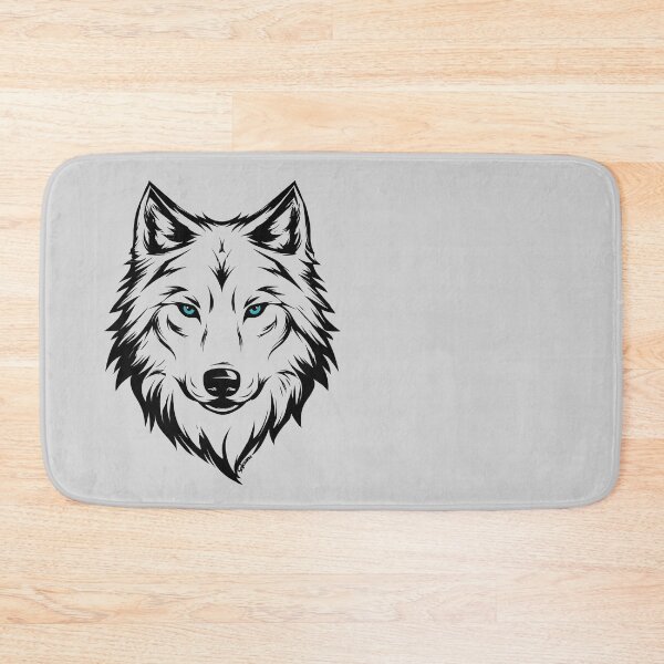 Item preview, Strenght & Wisdom: The Wolf The Loyal designed and sold by Uniquely4You2.