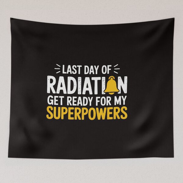 Item preview, Last Day Of Radiation Chemotherapy Cancer Survivor Awareness designed and sold by RatCurry.