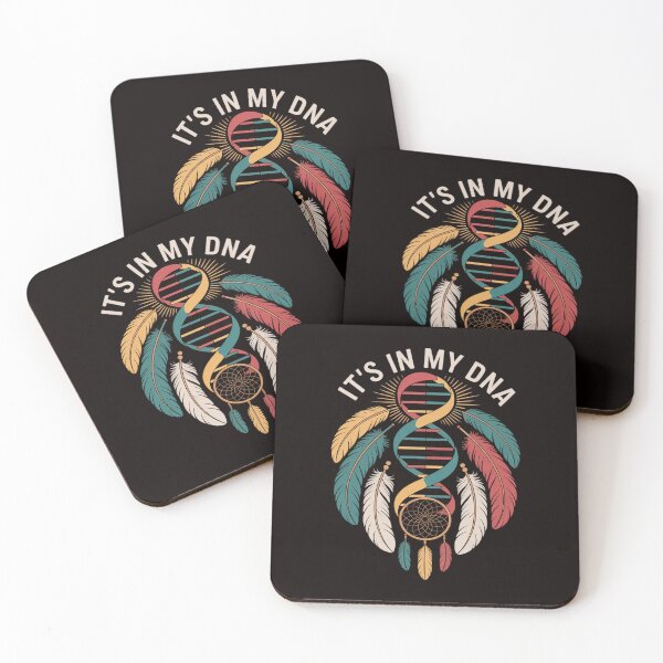 Item preview, It's In My DNA indigenous Native American Indian Day Pride designed and sold by RatCurry.
