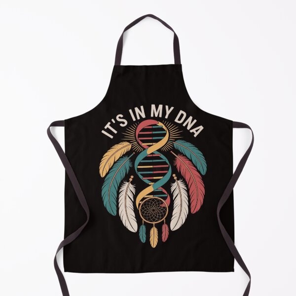 Item preview, It's In My DNA indigenous Native American Indian Day Pride designed and sold by RatCurry.