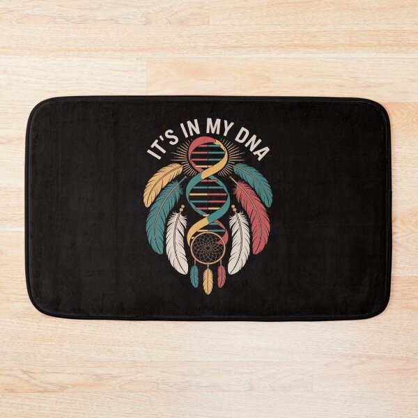 Item preview, It's In My DNA indigenous Native American Indian Day Pride designed and sold by RatCurry.