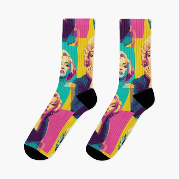 Item preview, Vibrant Retro Pop-Art Blonde Bombshell Collage designed and sold by Queen Faceless Designs.