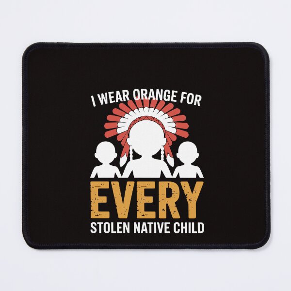 Item preview, Indian Pride Native American Wear Orange For Native Child designed and sold by RatCurry.