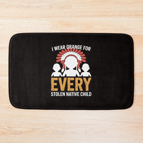 Item preview, Indian Pride Native American Wear Orange For Native Child designed and sold by RatCurry.