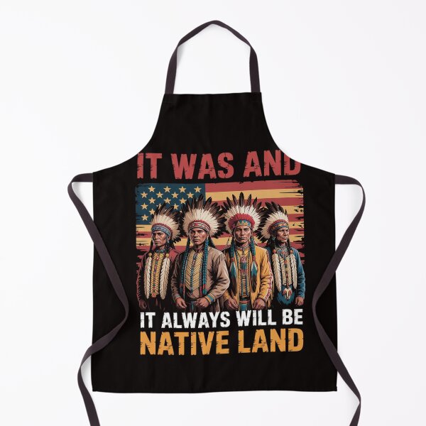 Item preview, It was and It Always Will Be Native Land Native American Day designed and sold by RatCurry.