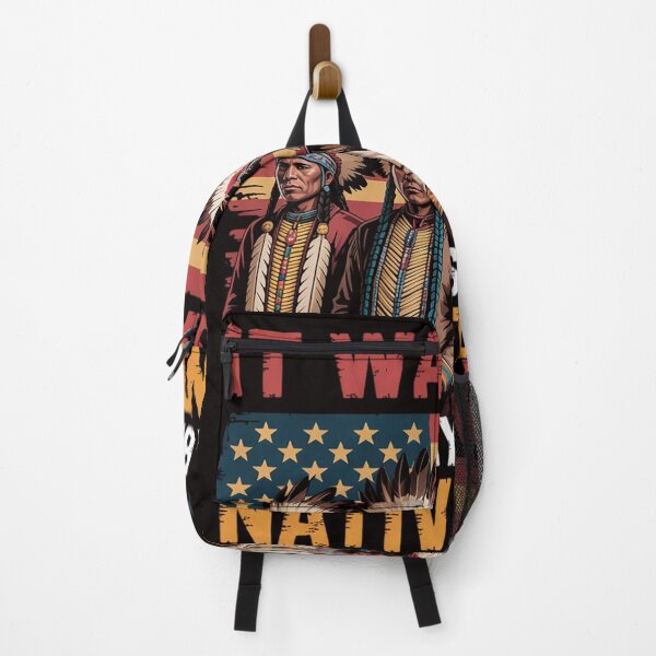 Item preview, It was and It Always Will Be Native Land Native American Day designed and sold by RatCurry.