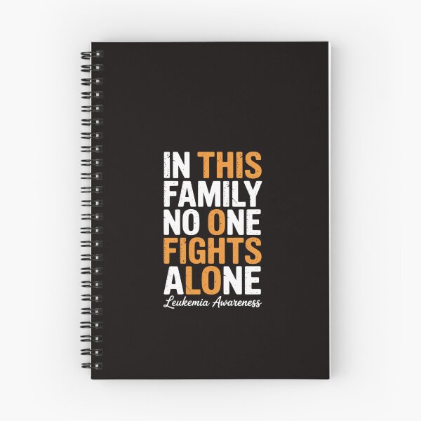 Item preview, In This Family No One Fight Alone Leukemia Awareness designed and sold by RatCurry.