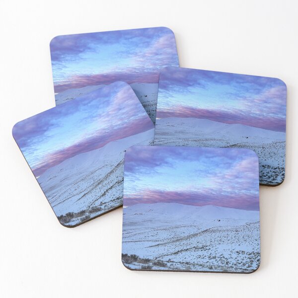 Item preview, Pastel Winter Hills designed and sold by WildHorizon728.