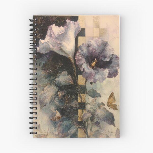 Item preview, “Butterfly Accord in Violet Geometry” designed and sold by bloorose.
