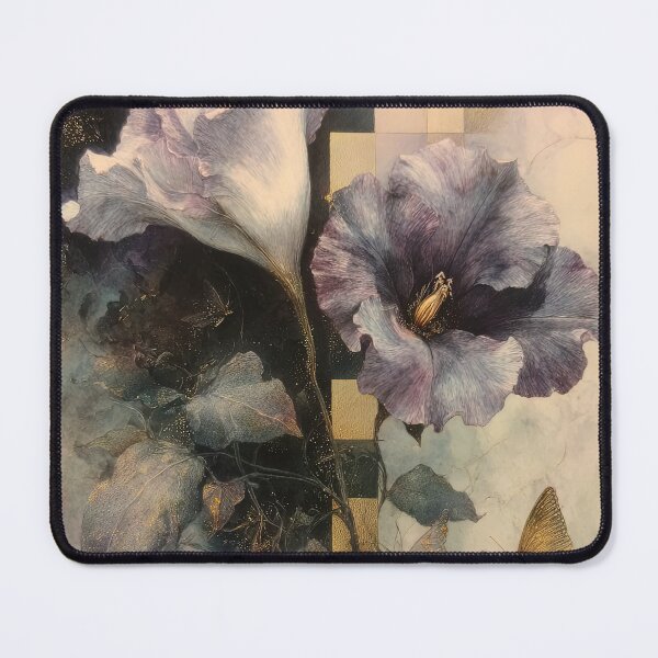 Item preview, “Butterfly Accord in Violet Geometry” designed and sold by bloorose.
