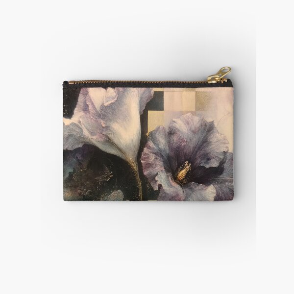 Item preview, “Butterfly Accord in Violet Geometry” designed and sold by bloorose.