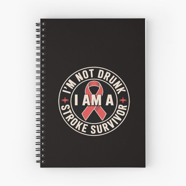 Item preview, I'm Not Drunk I Am A Stroke Survivor Stroke Survivor designed and sold by RatCurry.
