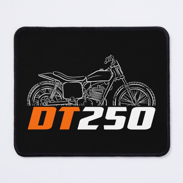 Artikelvorschau, Motorrad HD DT 250 1977 entworfen und verkauft von ThrottleArts.