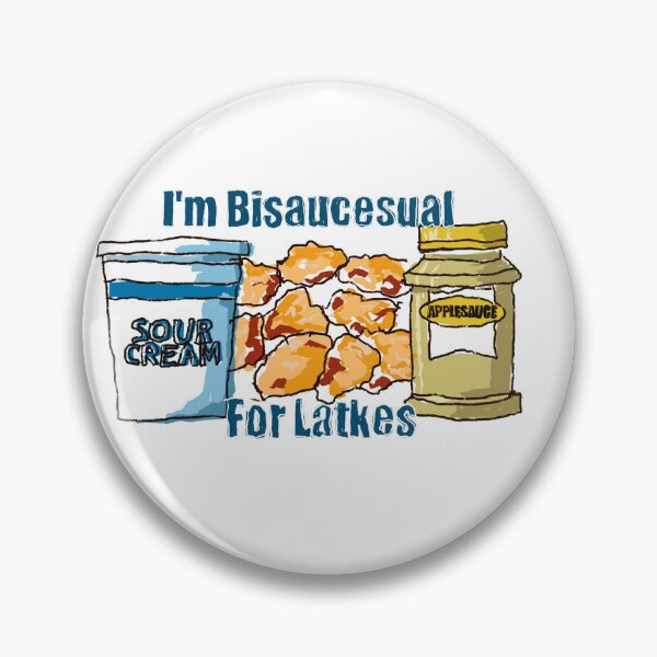Item preview, Bisauceual for Latkes designed and sold by Steven Lipton.